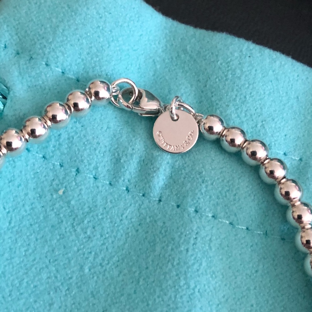 Tiffany & Co  💙 bead bracelet NW Small